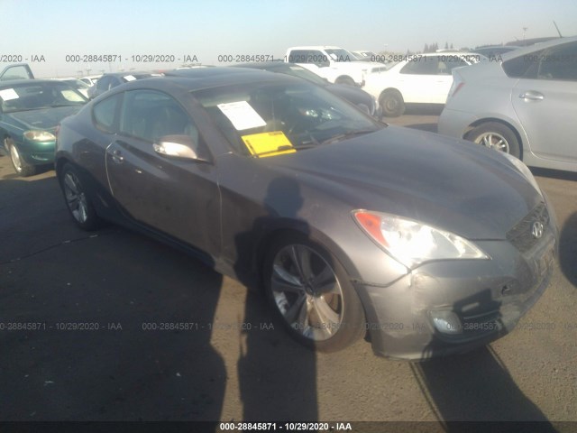 HYUNDAI GENESIS COUPE 2011 kmhhu6kh5bu055760