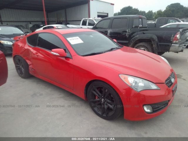 HYUNDAI GENESIS COUPE 2011 kmhhu6kh5bu059226