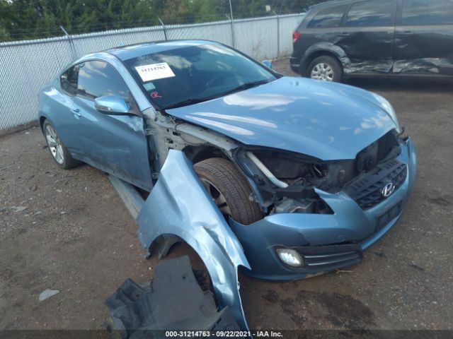 HYUNDAI GENESIS COUPE 2011 kmhhu6kh5bu059436