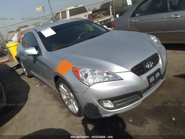 HYUNDAI GENESIS COUPE 2011 kmhhu6kh5bu064989