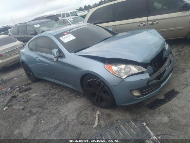 HYUNDAI GENESIS COUPE 2011 kmhhu6kh5bu065012