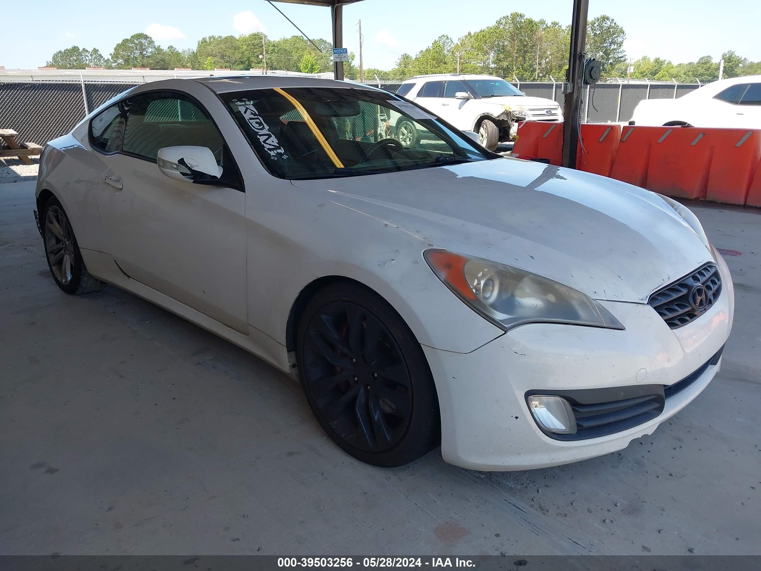 HYUNDAI GENESIS COUPE 2012 kmhhu6kh5cu079137