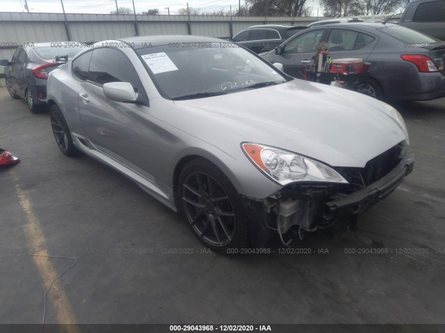 HYUNDAI GENESIS COUPE 2010 kmhhu6kh6au004864