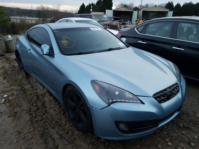 HYUNDAI GENESIS CO 2010 kmhhu6kh6au007358