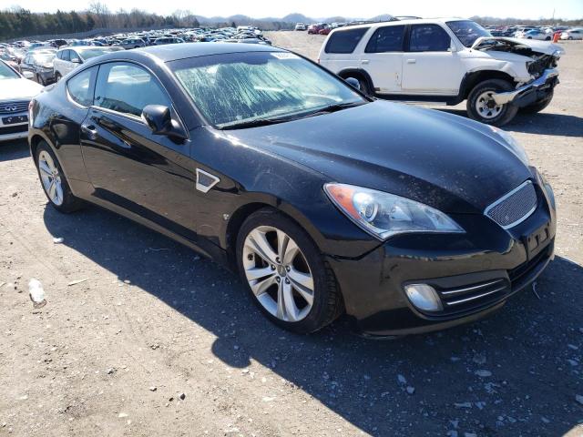 HYUNDAI GENESIS CO 2010 kmhhu6kh6au010230