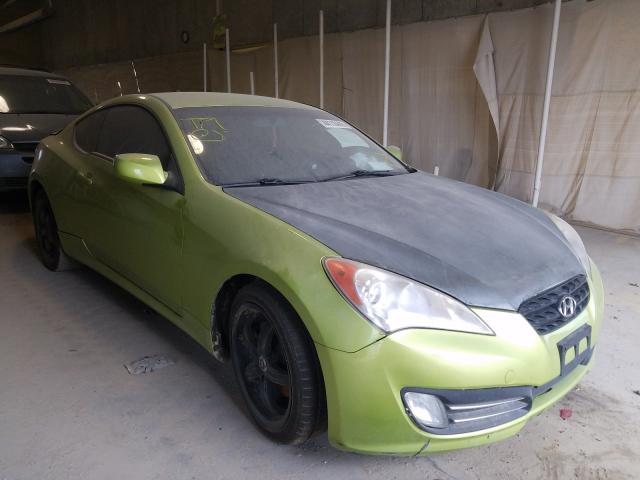 HYUNDAI GENESIS COUPE 2010 kmhhu6kh6au010311