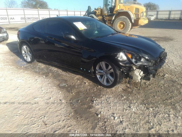 HYUNDAI GENESIS COUPE 2010 kmhhu6kh6au013290