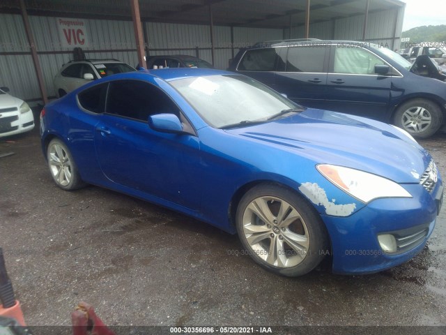 HYUNDAI GENESIS COUPE 2010 kmhhu6kh6au014858