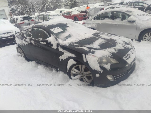 HYUNDAI GENESIS COUPE 2010 kmhhu6kh6au020921