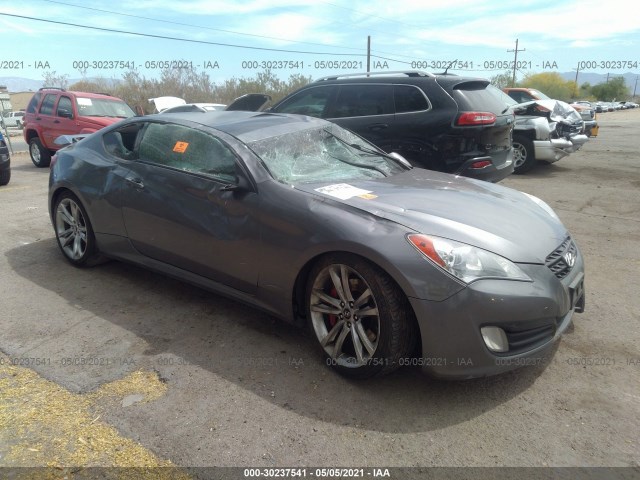 HYUNDAI GENESIS COUPE 2010 kmhhu6kh6au038058