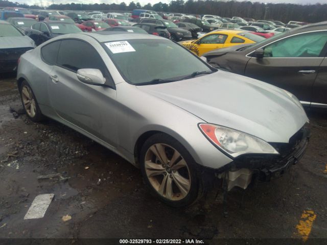 HYUNDAI GENESIS COUPE 2011 kmhhu6kh6bu044377