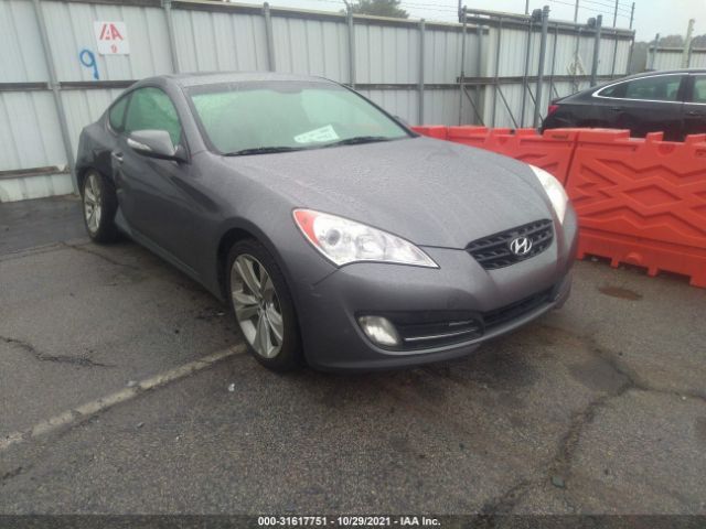 HYUNDAI GENESIS COUPE 2011 kmhhu6kh6bu046923