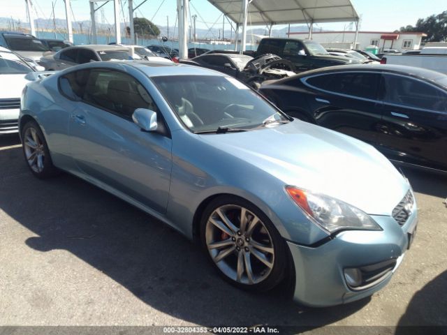 HYUNDAI GENESIS COUPE 2011 kmhhu6kh6bu048462