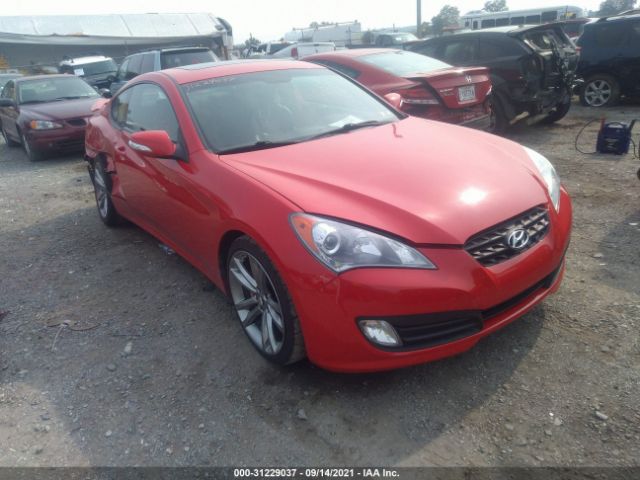 HYUNDAI GENESIS COUPE 2011 kmhhu6kh6bu048719