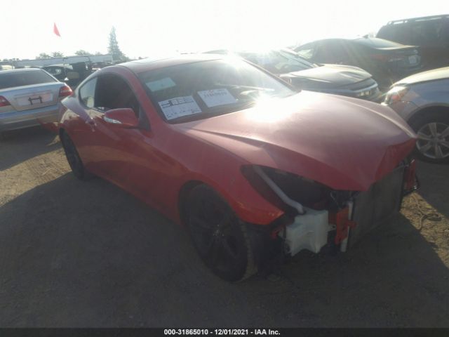 HYUNDAI GENESIS COUPE 2011 kmhhu6kh6bu049255