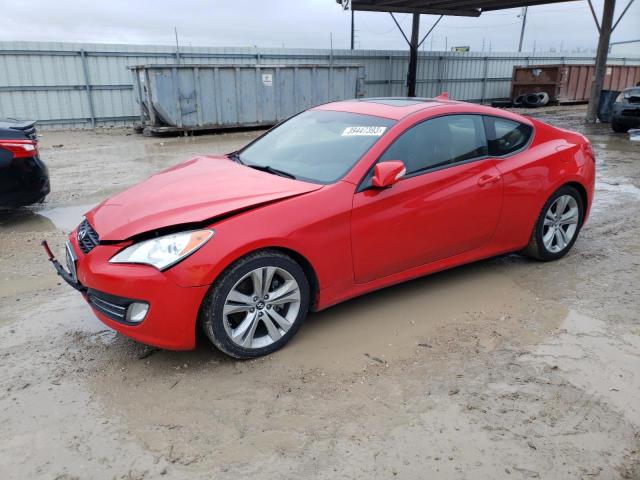 HYUNDAI GENESIS CO 2011 kmhhu6kh6bu050230