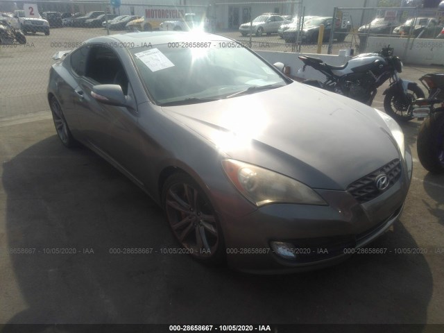 HYUNDAI GENESIS COUPE 2011 kmhhu6kh6bu050485