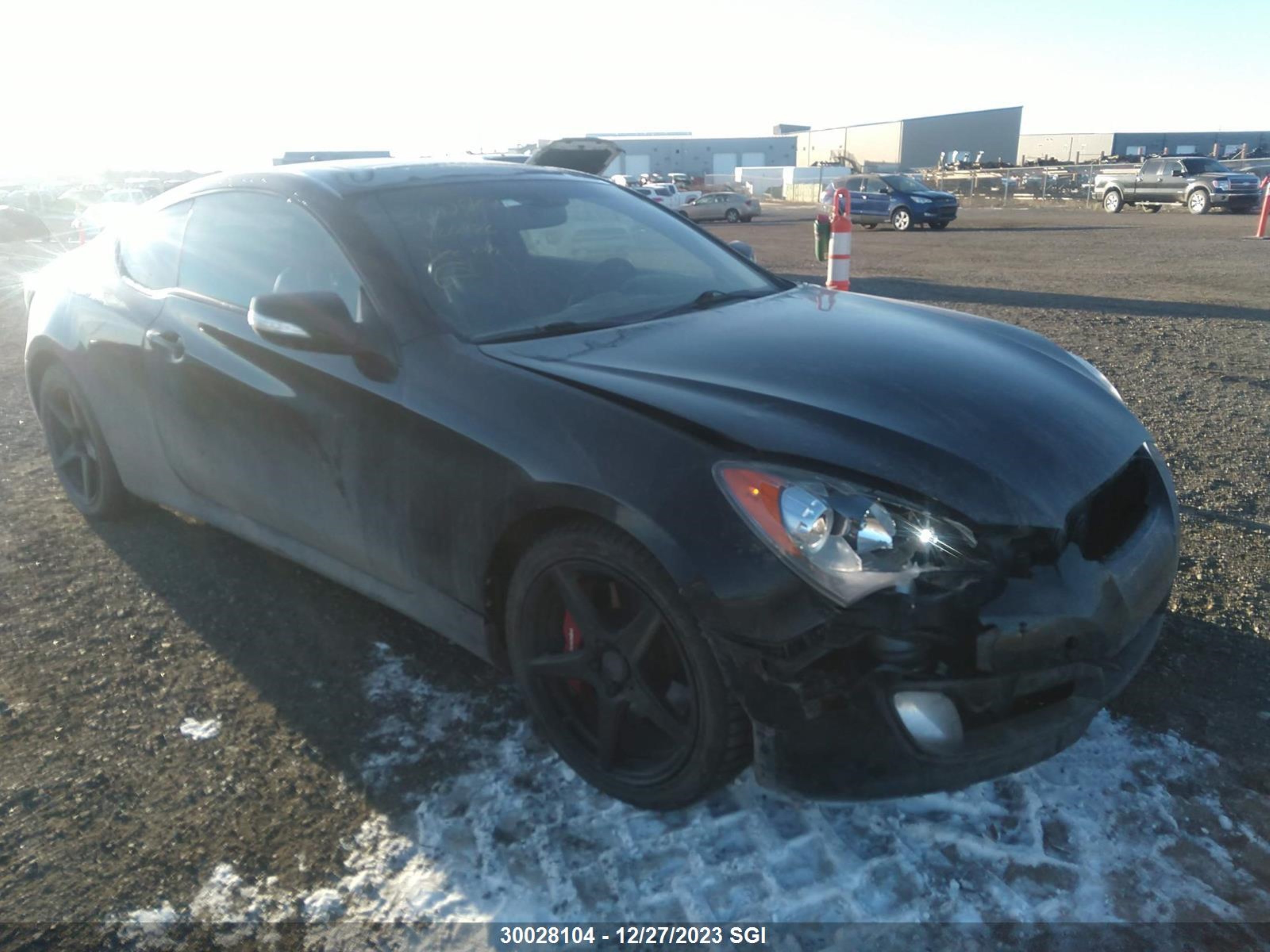 HYUNDAI GENESIS COUPE 2011 kmhhu6kh6bu060126