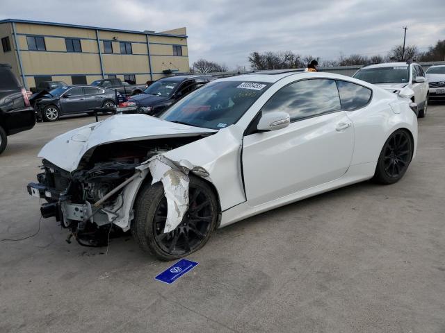 HYUNDAI GENESIS CO 2012 kmhhu6kh6cu065683