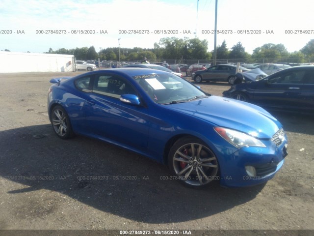 HYUNDAI GENESIS COUPE 2012 kmhhu6kh6cu068051