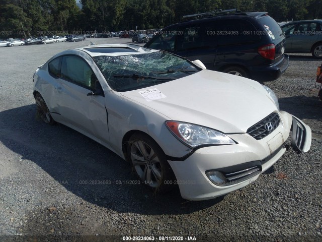 HYUNDAI GENESIS COUPE 2012 kmhhu6kh6cu072424