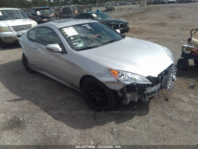 HYUNDAI GENESIS COUPE 2012 kmhhu6kh6cu074903