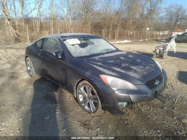 HYUNDAI GENESIS COUPE 2010 kmhhu6kh7au003433