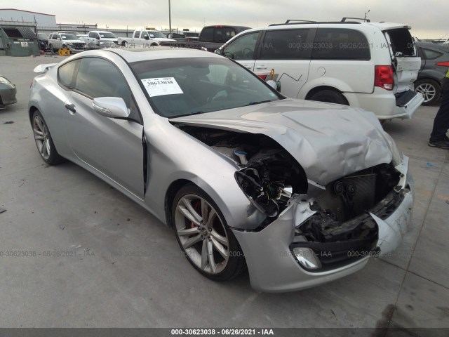 HYUNDAI GENESIS COUPE 2010 kmhhu6kh7au004727