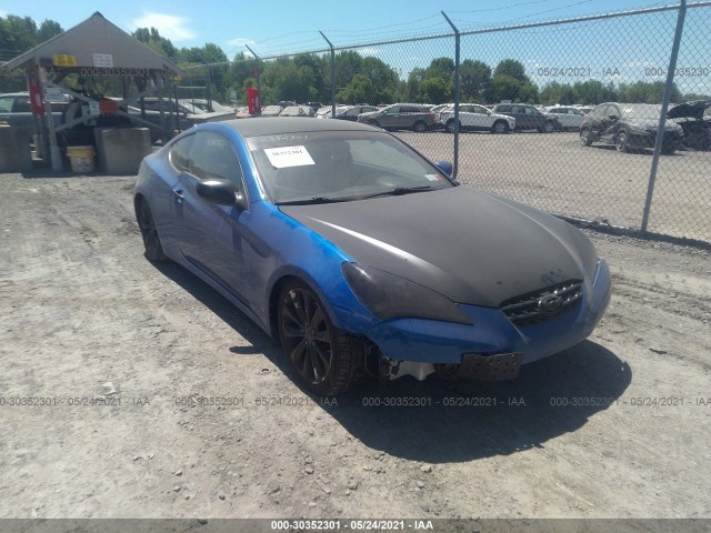 HYUNDAI GENESIS COUPE 2010 kmhhu6kh7au007451