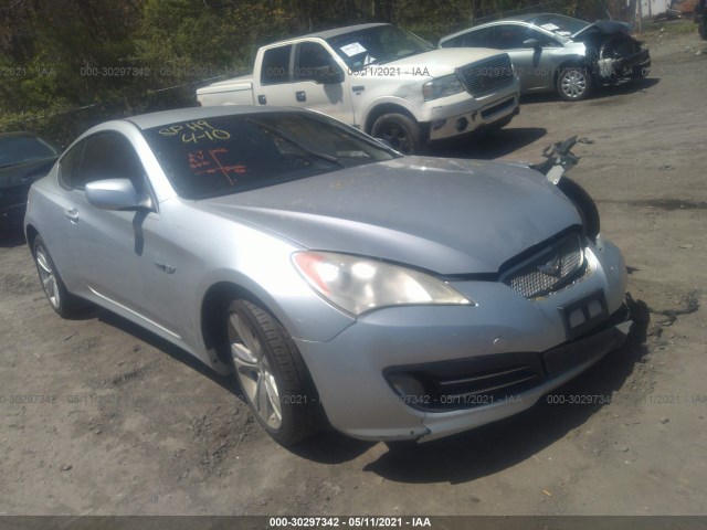 HYUNDAI GENESIS COUPE 2010 kmhhu6kh7au007627