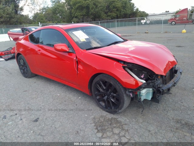 HYUNDAI GENESIS COUPE 2010 kmhhu6kh7au012603