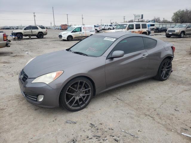 HYUNDAI GENESIS CO 2010 kmhhu6kh7au013010