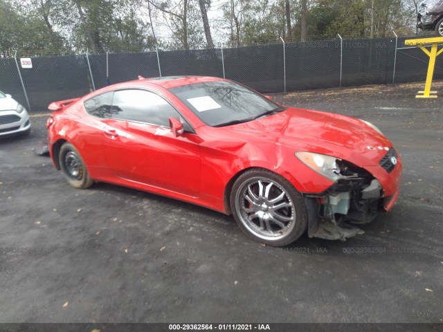 HYUNDAI GENESIS COUPE 2010 kmhhu6kh7au013136