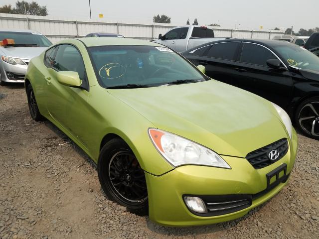 HYUNDAI GENESIS CO 2010 kmhhu6kh7au015033