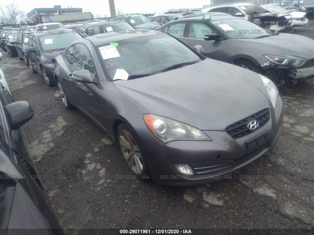 HYUNDAI GENESIS COUPE 2010 kmhhu6kh7au018482