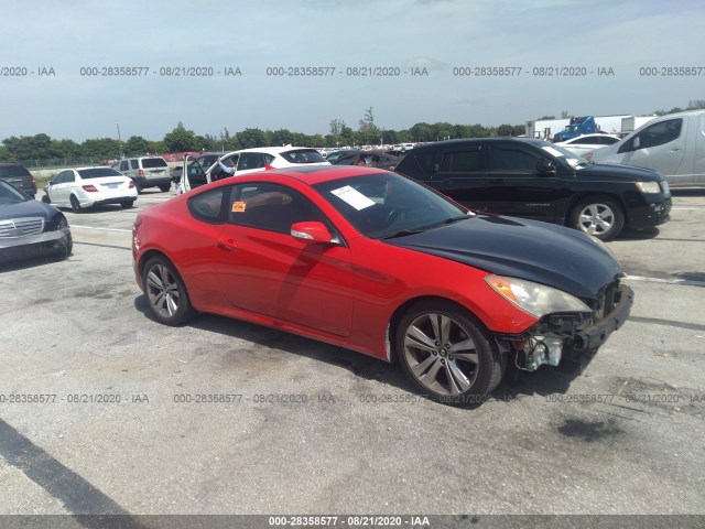 HYUNDAI GENESIS COUPE 2010 kmhhu6kh7au020989