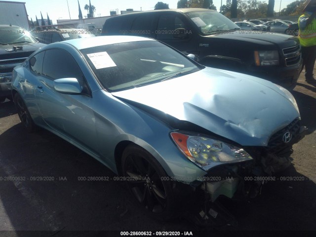 HYUNDAI GENESIS COUPE 2010 kmhhu6kh7au025500