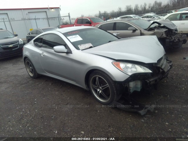 HYUNDAI GENESIS COUPE 2010 kmhhu6kh7au025609