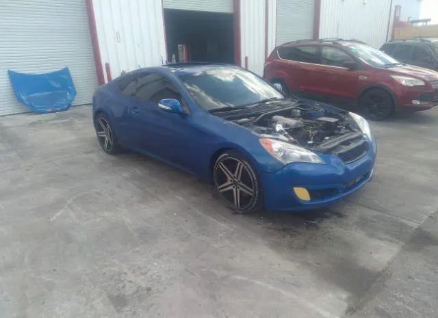 HYUNDAI GENESIS COUPE 2010 kmhhu6kh7au026694