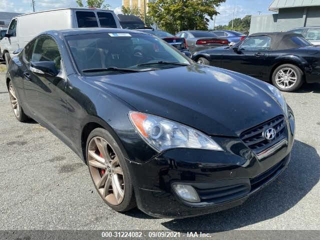 HYUNDAI GENESIS COUPE 2010 kmhhu6kh7au031328