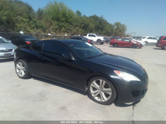 HYUNDAI GENESIS COUPE 2010 kmhhu6kh7au037999