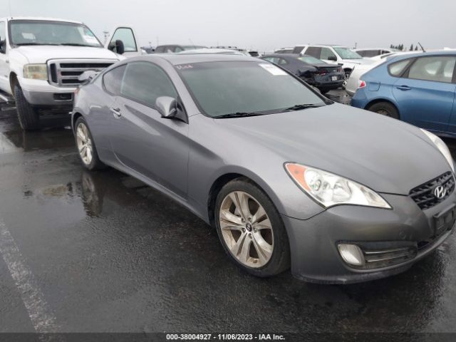 HYUNDAI GENESIS 2010 kmhhu6kh7au042426