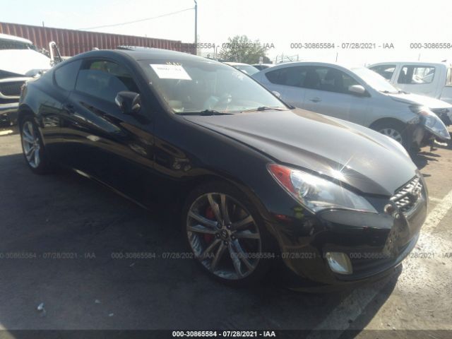 HYUNDAI GENESIS COUPE 2011 kmhhu6kh7bu047174