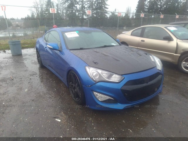 HYUNDAI GENESIS COUPE 2011 kmhhu6kh7bu048390