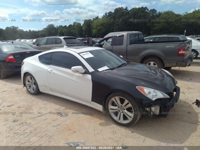 HYUNDAI GENESIS COUPE 2011 kmhhu6kh7bu050415