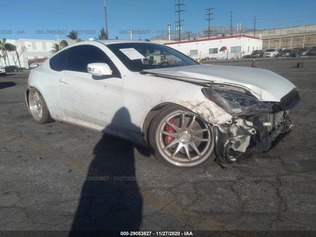 HYUNDAI GENESIS COUPE 2011 kmhhu6kh7bu057493