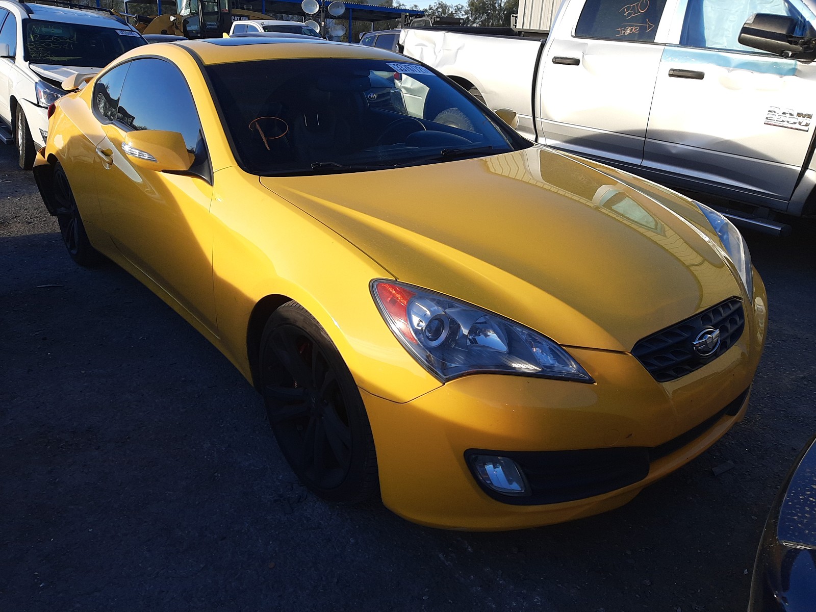 HYUNDAI GENESIS CO 2011 kmhhu6kh7bu057526