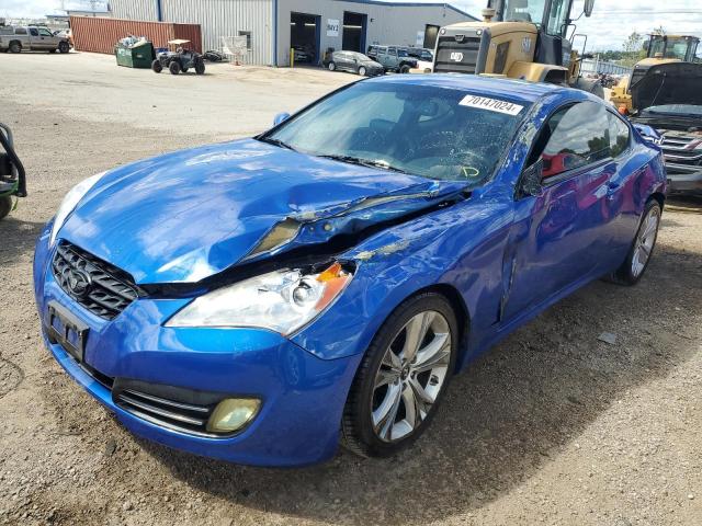 HYUNDAI GENESIS CO 2011 kmhhu6kh7bu061074