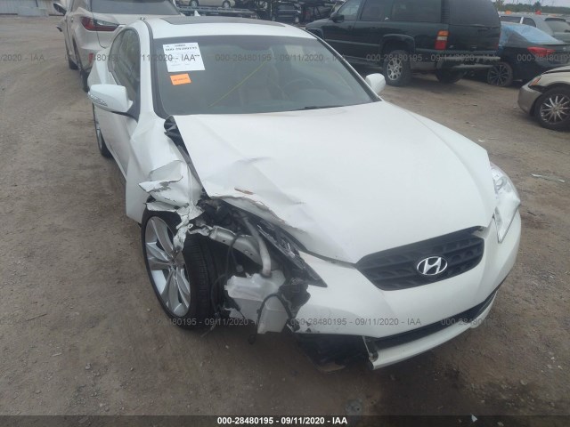 HYUNDAI GENESIS COUPE 2011 kmhhu6kh7bu061477