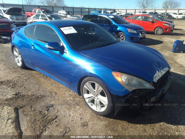 HYUNDAI GENESIS COUPE 2010 kmhhu6kh8au006454